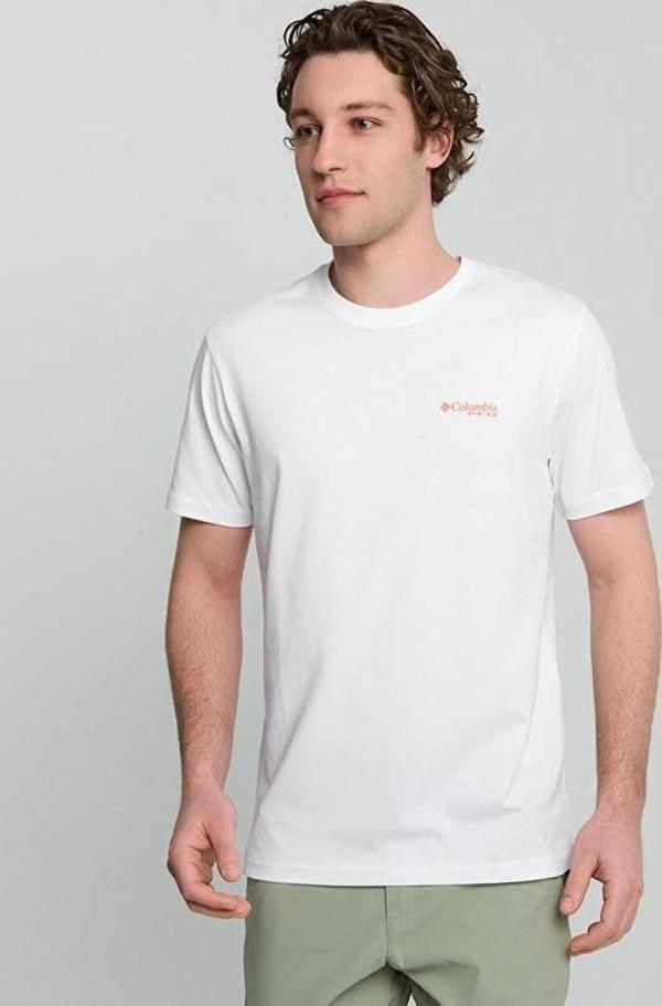 Columbia CSC M Pfg Tarpon Shine SS Tee Erkek Kısa Kollu Tişört CS0420 - Image 1