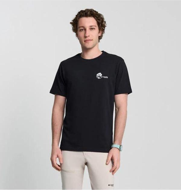 Columbia CSC M Pfg Circle Bass SS Tee Erkek Kısa Kollu Tişört CS0424 - Image 1