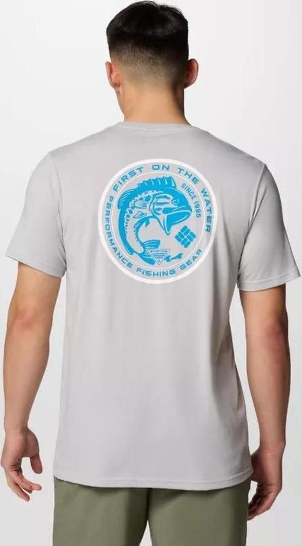Columbia CSC M Pfg Circle Bass SS Tee Erkek Kısa Kollu Tişört CS0424 - Image 1