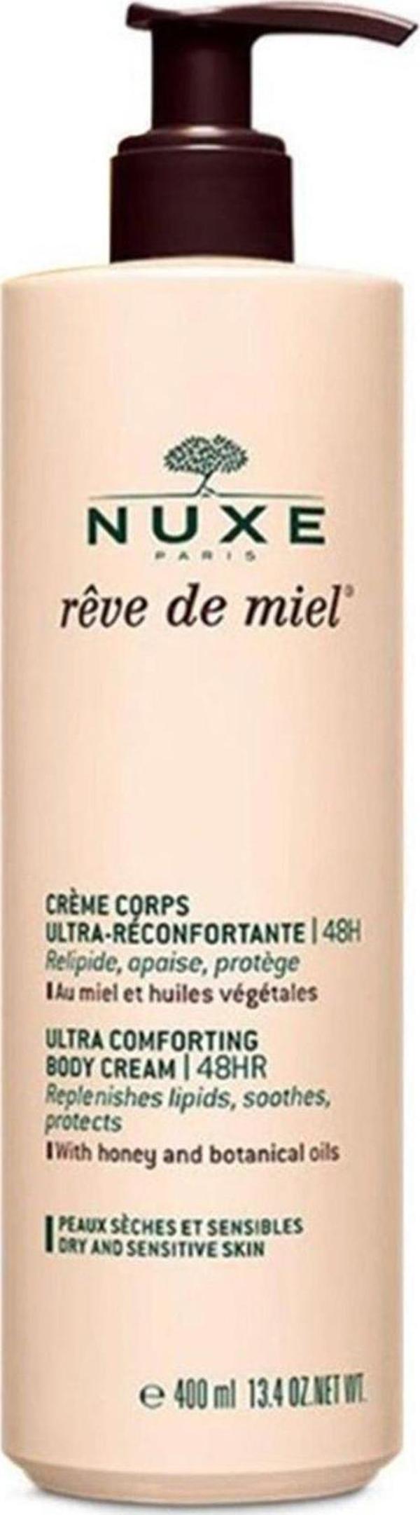 Nuxe Reve De Miel Body Cream 400ml - Image 1