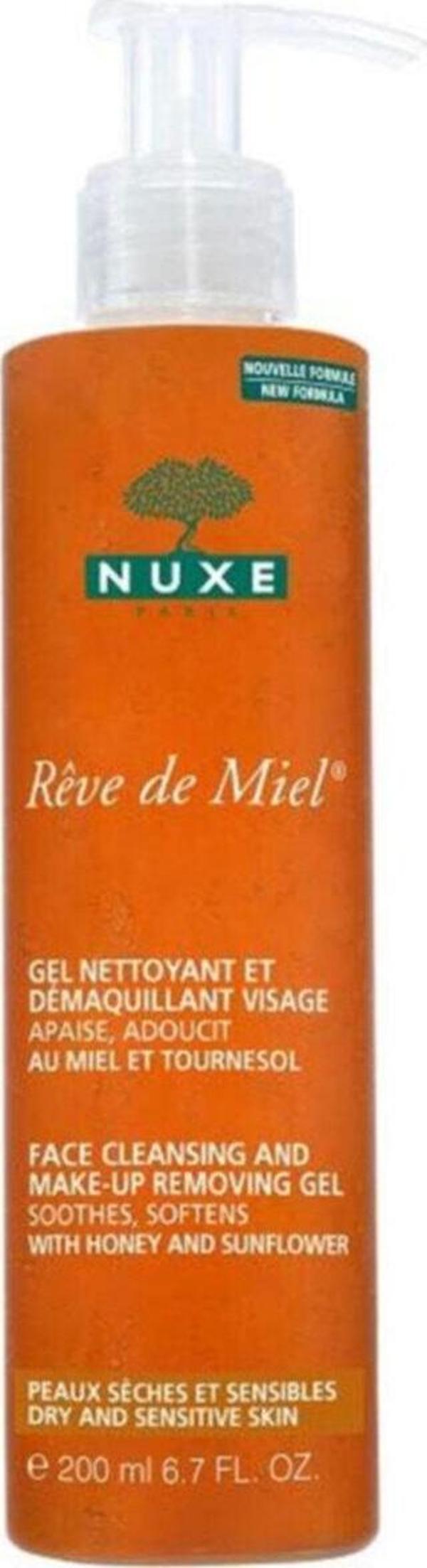 Nuxe Reve De Miel Gel Nettoyant Visage 200 ml - Image 1