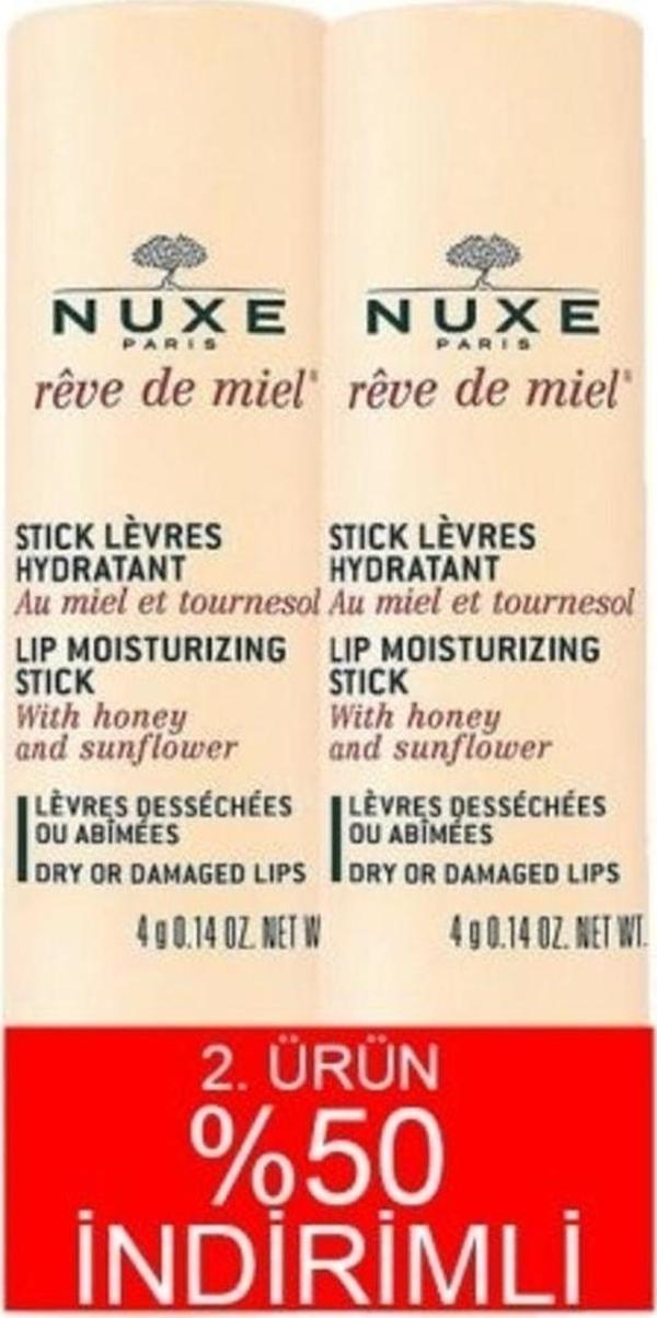 Nuxe Reve De Miel Stick Levres 2 X 4 G - Image 1