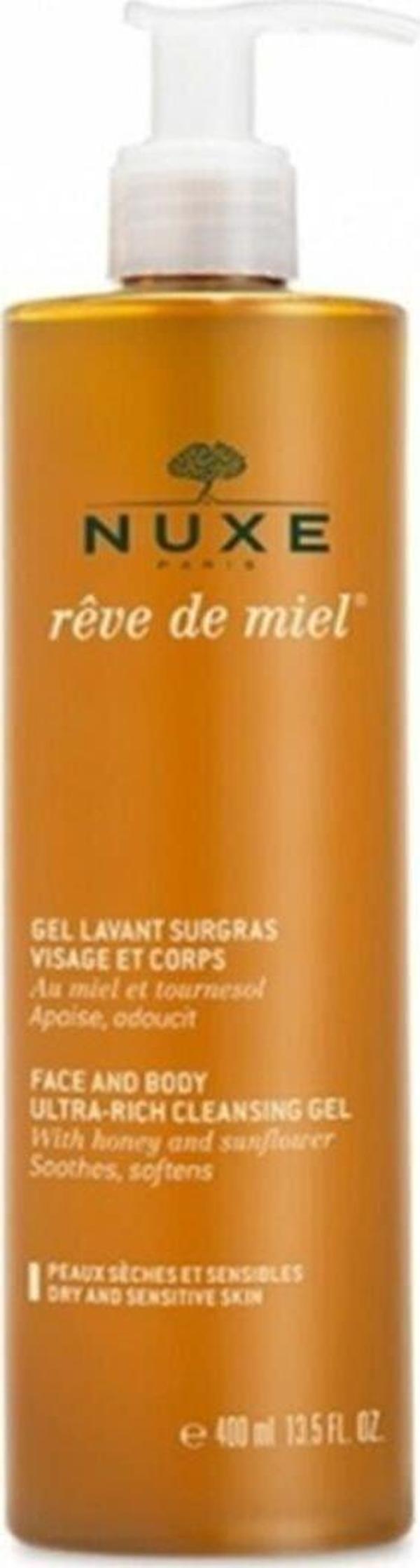 Nuxe Reve De Miel Yüz Ve Vücut Yıkama Jeli 400 ml - Image 1