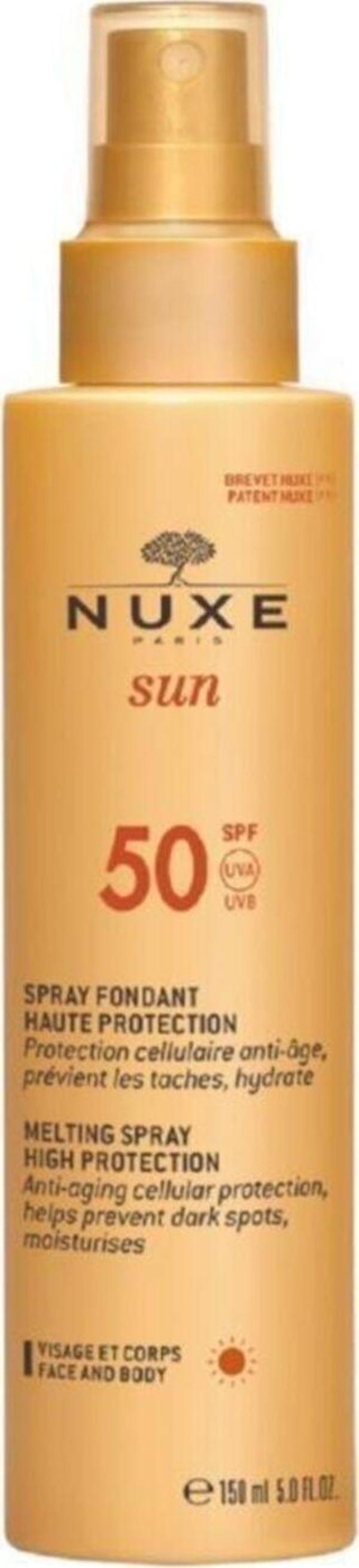 Nuxe Spray Fondante Spf 50 150 Ml - Image 1