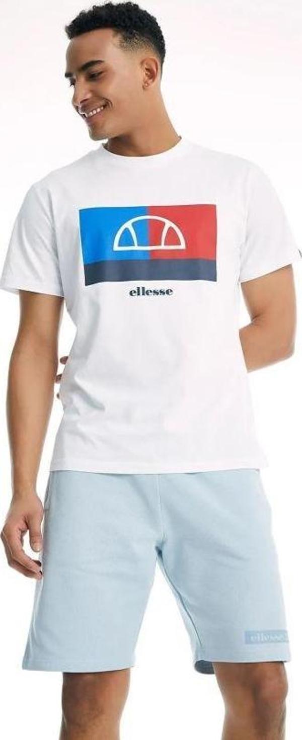 Ellesse Erkek Tişört EM003-WT - Image 1
