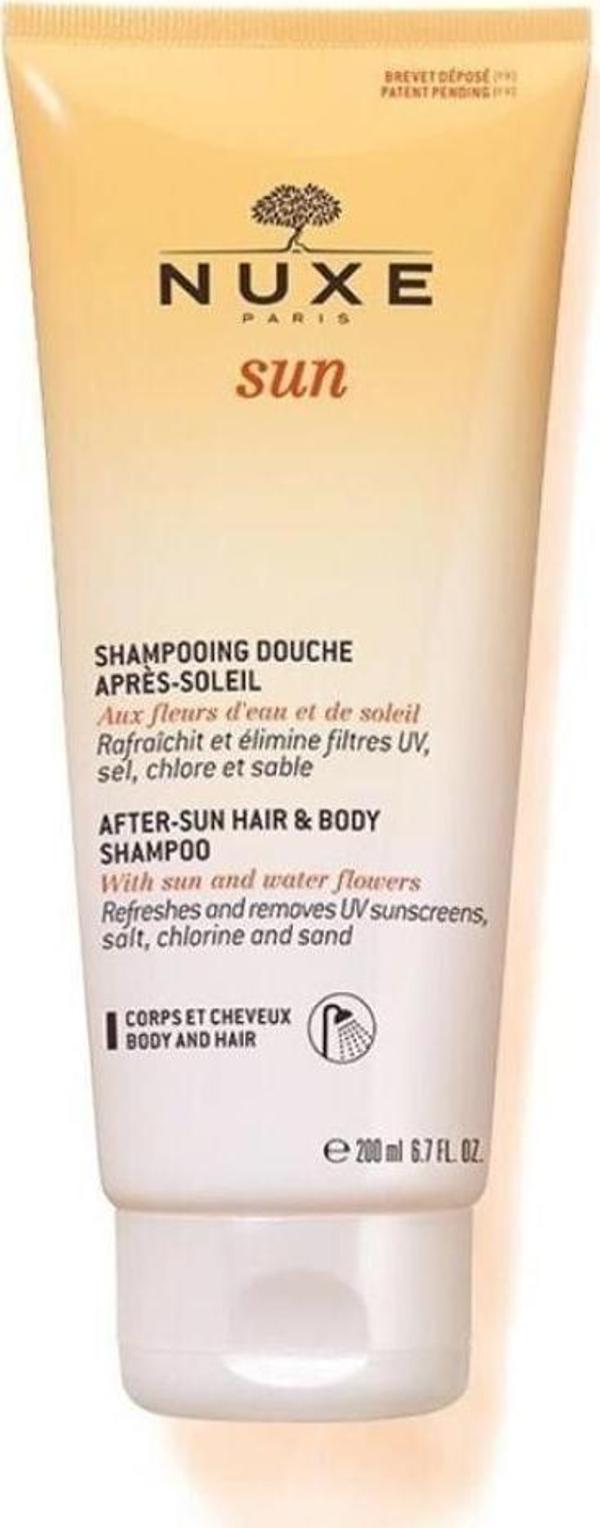 Nuxe Sun Güneş Sonrası Şampuanı 200 ml - Image 1