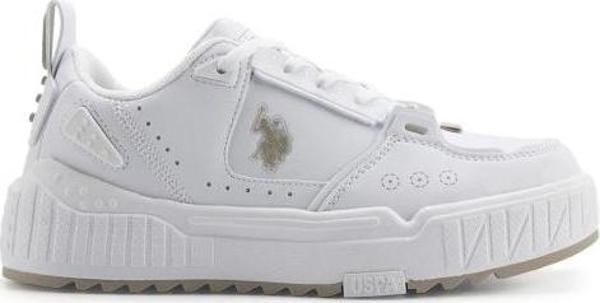 U.S. Polo Assn DANCE WMN 5FX Beyaz Kadın Sneaker Ayakkabı - Image 1