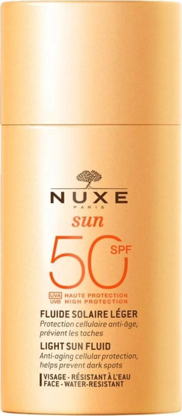 Nuxe Sun Spf 50 Fluide Güneş Koruyucu Yüz Kremi 50 - Image 1
