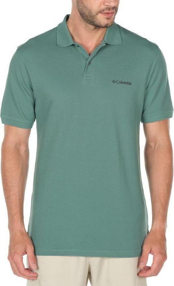 Columbia M Cascade Range Solid Erkek Polo Tişört CS0214-369 - Image 1