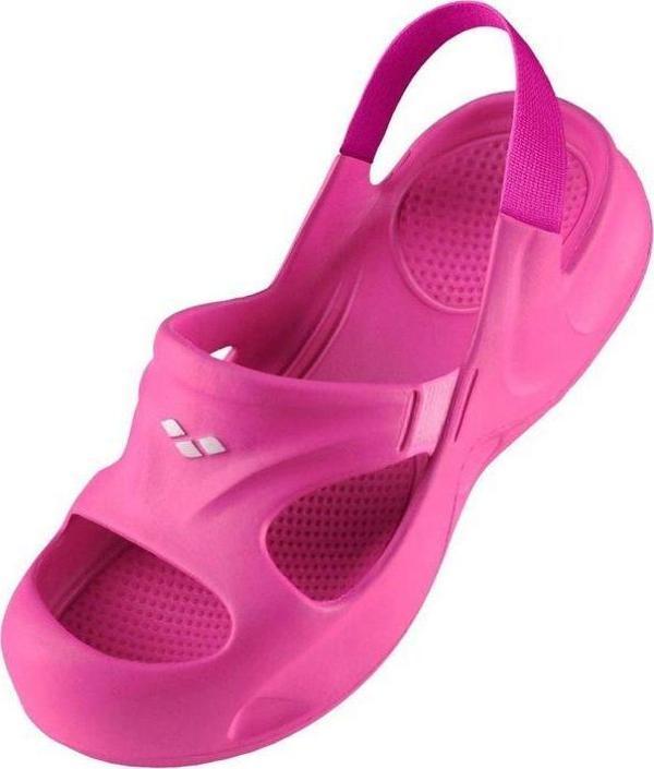 Arena Softy Kıds Hook Fuchsıa Brıght Pink Çocuk Sandalet 81270 088 Pembe - Image 1