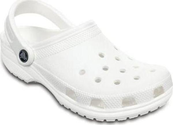 Crocs Classic Clog Terlik Beyaz 10001-100 - Image 1