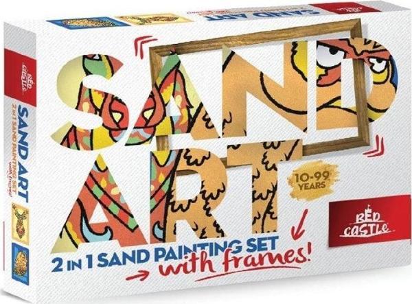 Sand Art Frames Yetişkin Kum Boyama Seti - 2 - Image 1