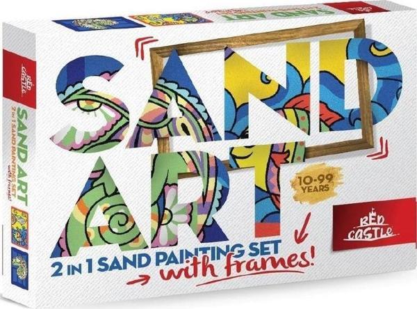 Sand Art Frames Yetişkin Kum Boyama Seti - 3 - Image 1