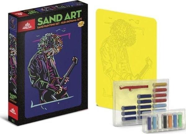 Sand Art Yetişkin Kum Boyama Seti - Gitarist - Image 1