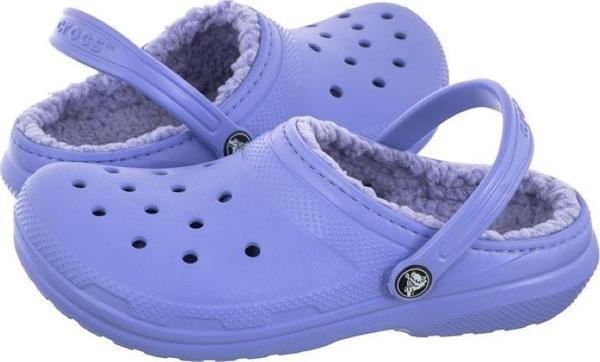 Crocs Classic Lined Clog Kids Çocuk Lacivert Terlik 207009-5PY - Image 1
