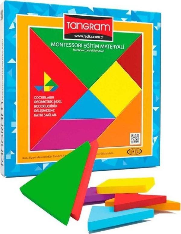 Redka Renkli Tangram - Image 1