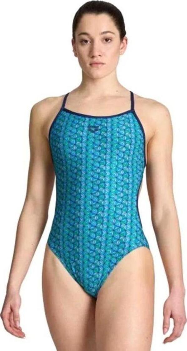 Arena Starfish Swimsuit Kadın Yüzücü Mayosu 006637708 - Image 1