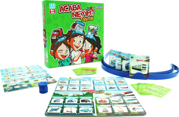 Acaba Neyim? Junior - Taşıtlar - Image 1