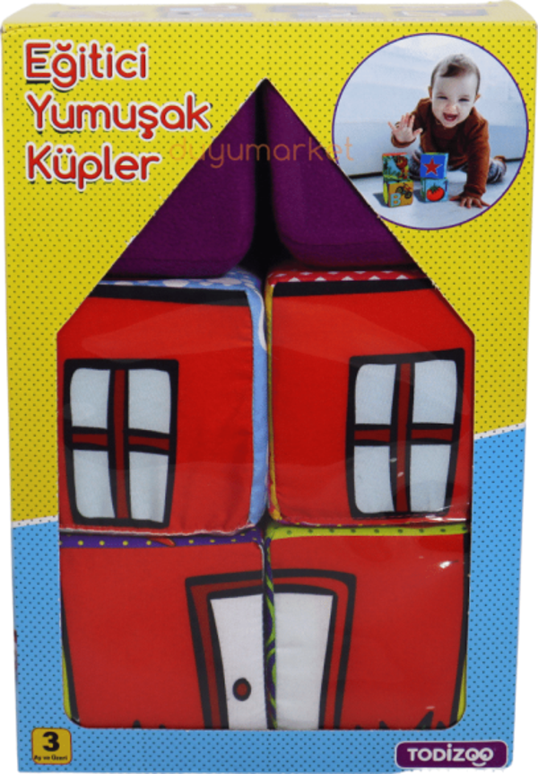Eğitici Yumuşak Küpler - Image 1