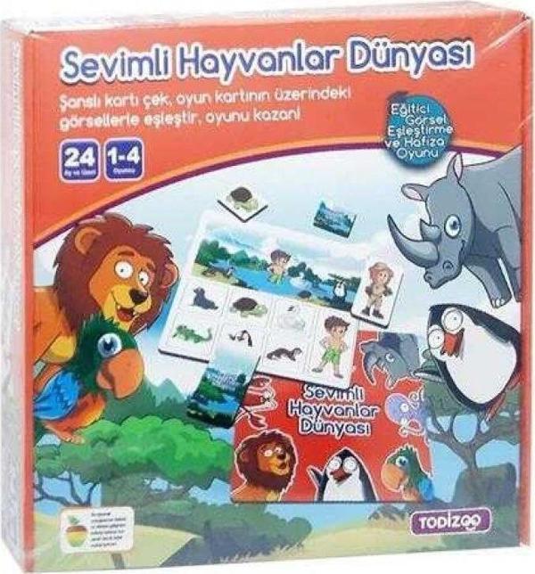 Sevimli Hayvanlar Dünyası - Image 1