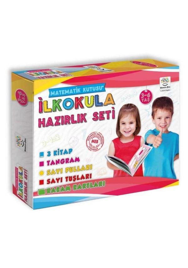 3-6 Yaş İlkokula Hazırlık Seti - Matematik Kutusu - Image 1