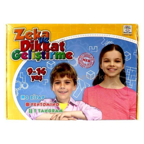 9-14 Yaş Zeka Ve Dikkat Geliştirme Seti - Image 1