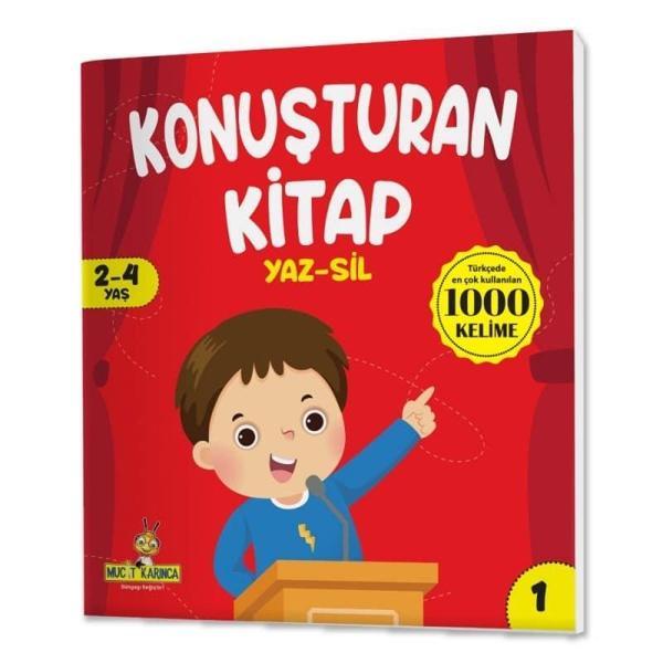 Konuşturan Kitap Serisi - Yaz Sil Kitaplar (2-4 Yaş) - Image 1