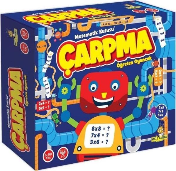 Matematik Kutusu- Çarpma Öğreten Oyuncak - Image 1