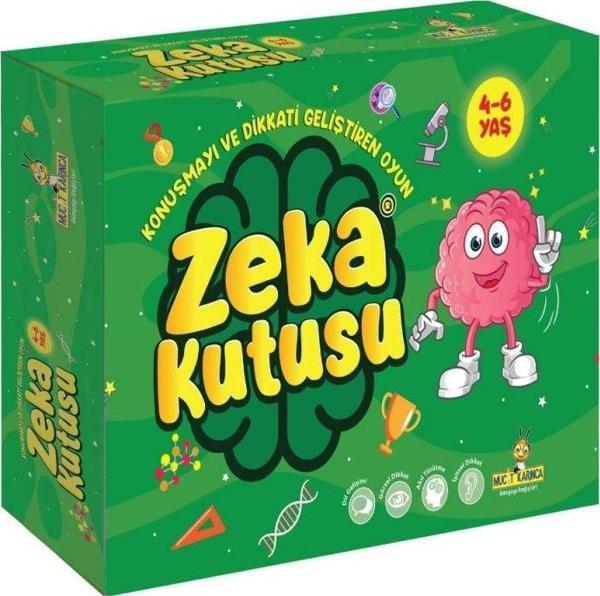 Zeka Kutusu – Konuşmayı Ve Dikkati Geliştiren Oyun (4-6 Yaş) - Image 1
