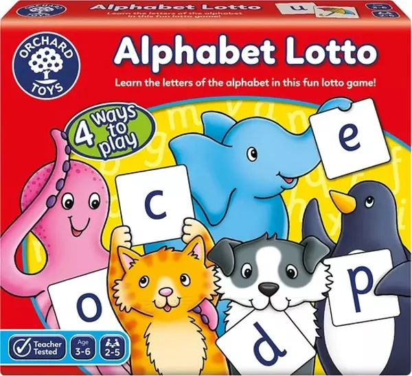 Orchard Alphabet Lotto Egitici Kutu Oyunu - Image 1