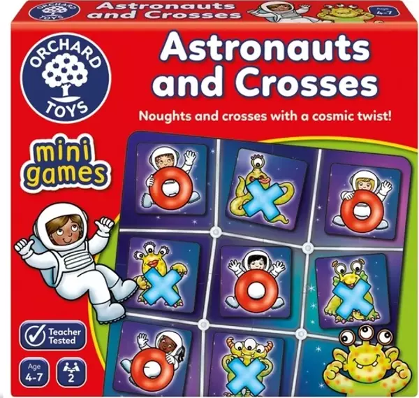 Orchard Astronauts And Crosses Eğitici Kutu Oyunu - Image 1