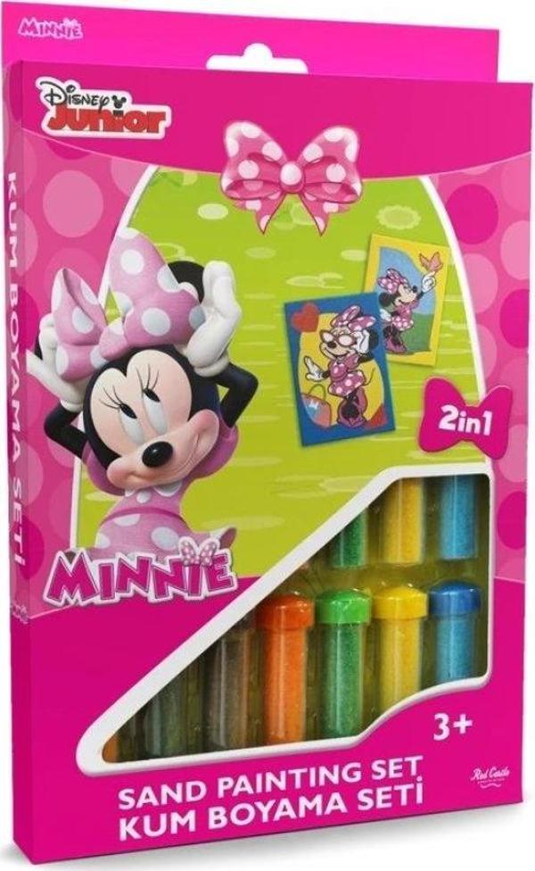 Kum Boyama Seti Disney - Minnie Mouse Ds-03 - Image 1