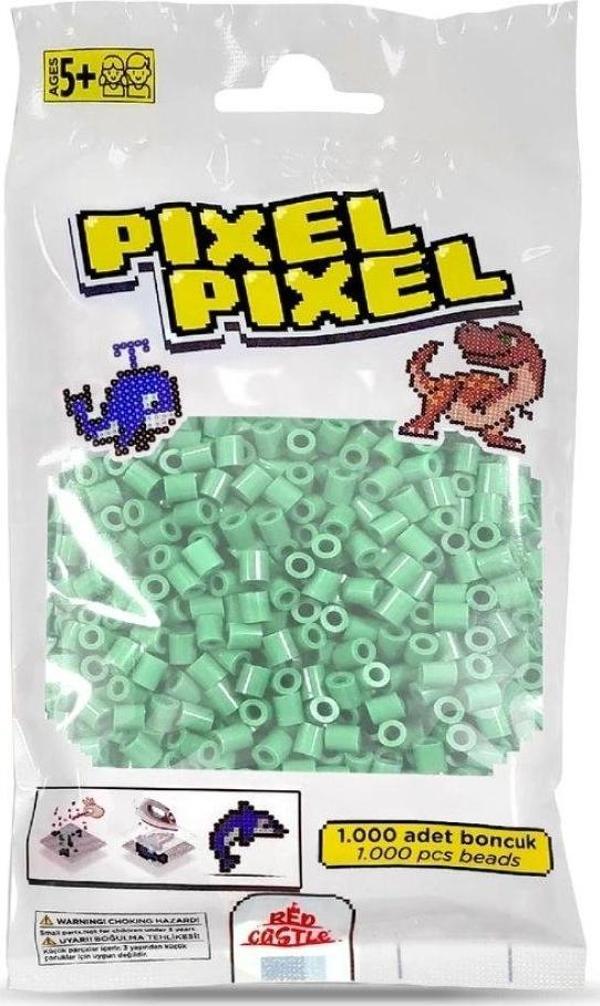 Pixel Pixel 1000 Adet Midi Boncuk Açık Yeşil - Image 1