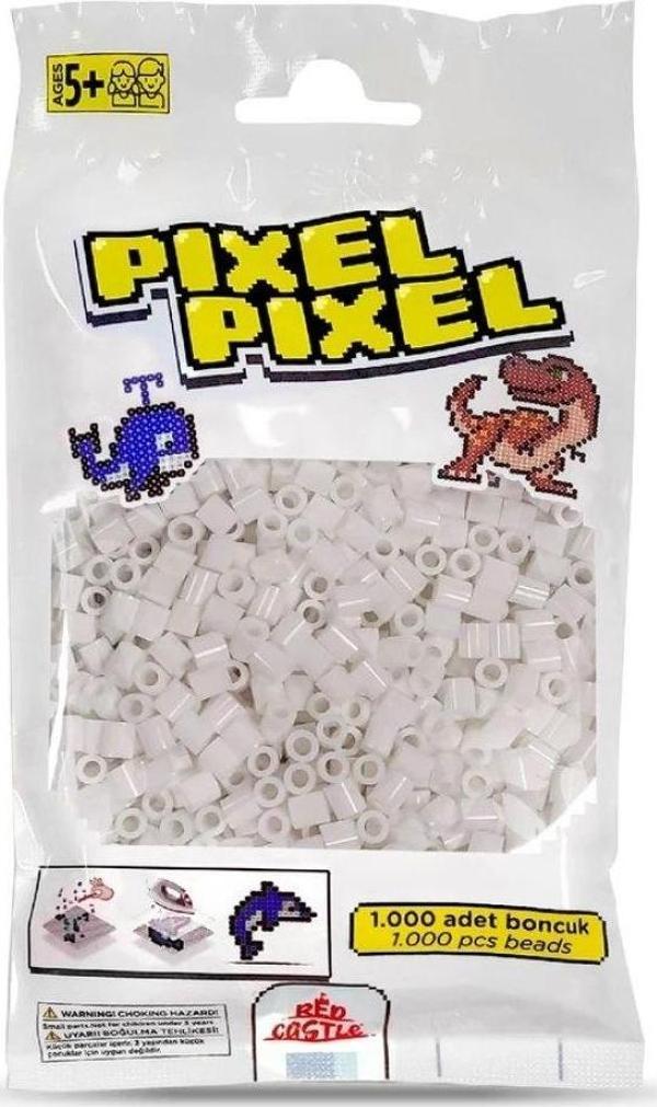 Pixel Pixel 1000 Adet Midi Boncuk Beyaz - Image 1