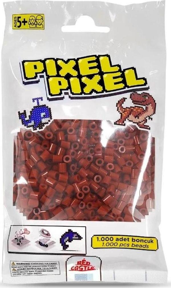 Pixel Pixel 1000 Adet Midi Boncuk Kahverengi - Image 1