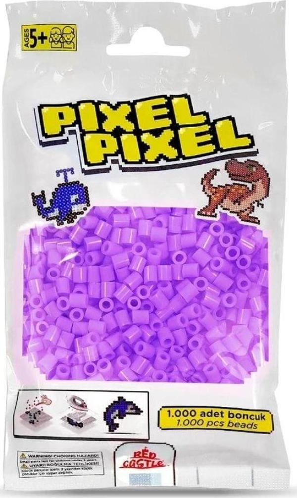 Pixel Pixel 1000 Adet Midi Boncuk Lila - Image 1