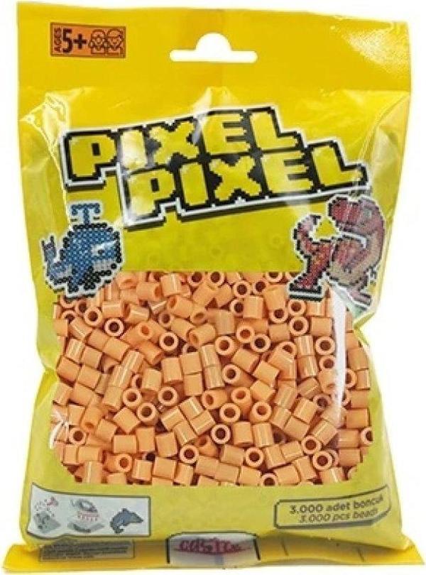 Pixel Pixel 3000 Adet Midi Boncuk Açık Bej - Image 1