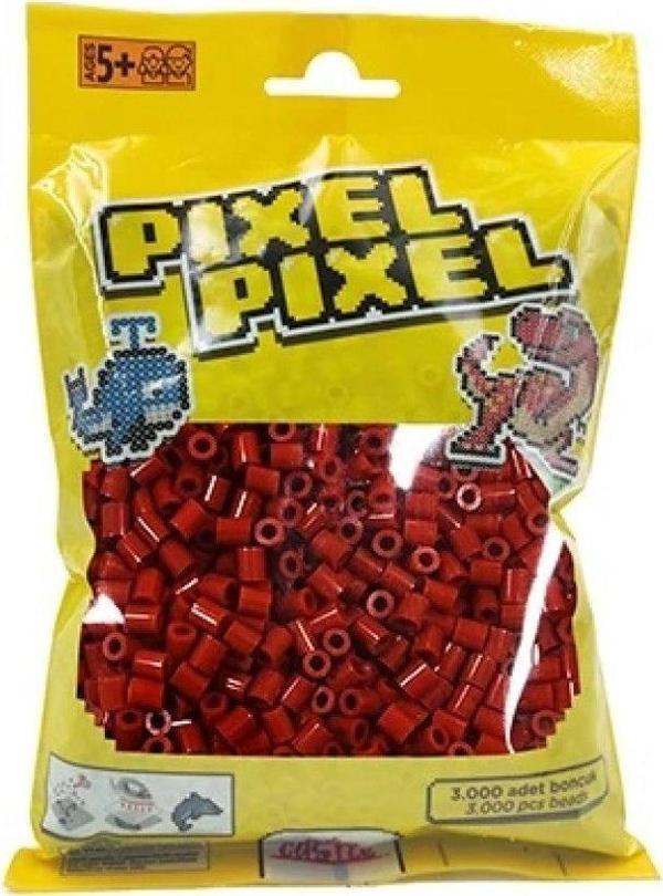 Pixel Pixel 3000 Adet Midi Boncuk Kahverengi - Image 1