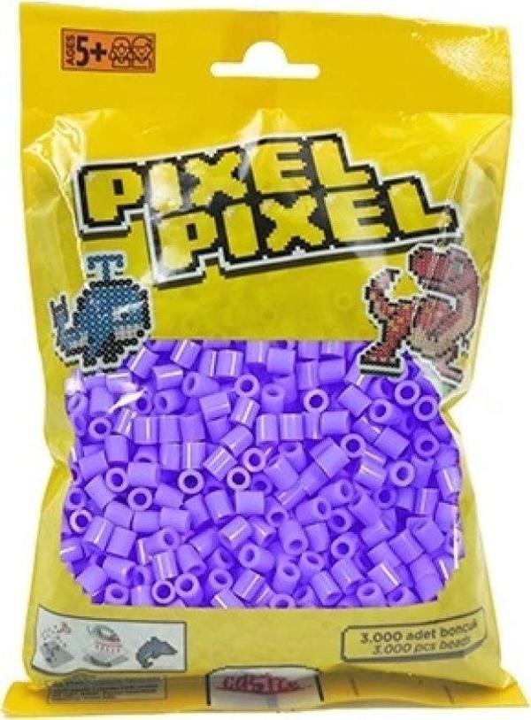 Pixel Pixel 3000 Adet Midi Boncuk Mor - Image 1