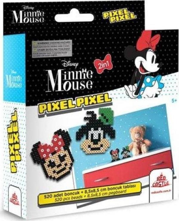 Pixel Pixel Aktivite Seti - Minnie Mouse Ve Goofy Duck - Image 1