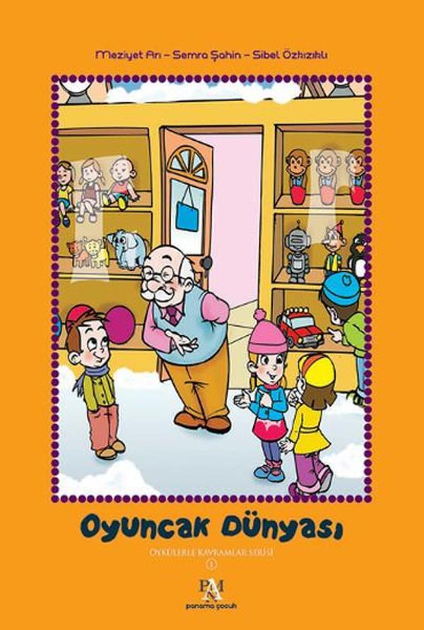 Oyuncak Dünyası - Öykülerle Kavramlar Serisi 1 - Panama Yayıncılık - Image 1