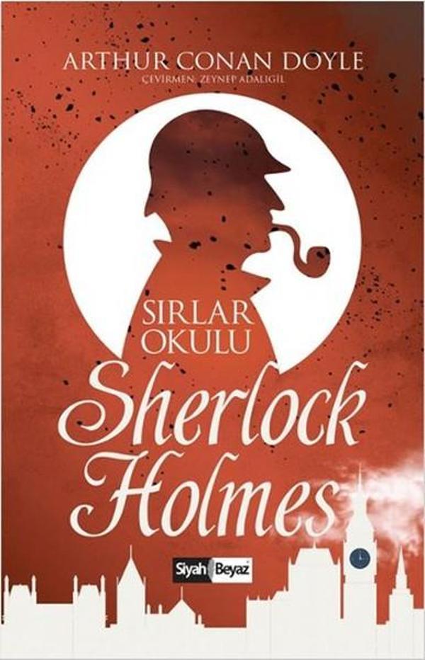 Sherlock Holmes - Sırlar Okulu - Siyah Beyaz - Image 1