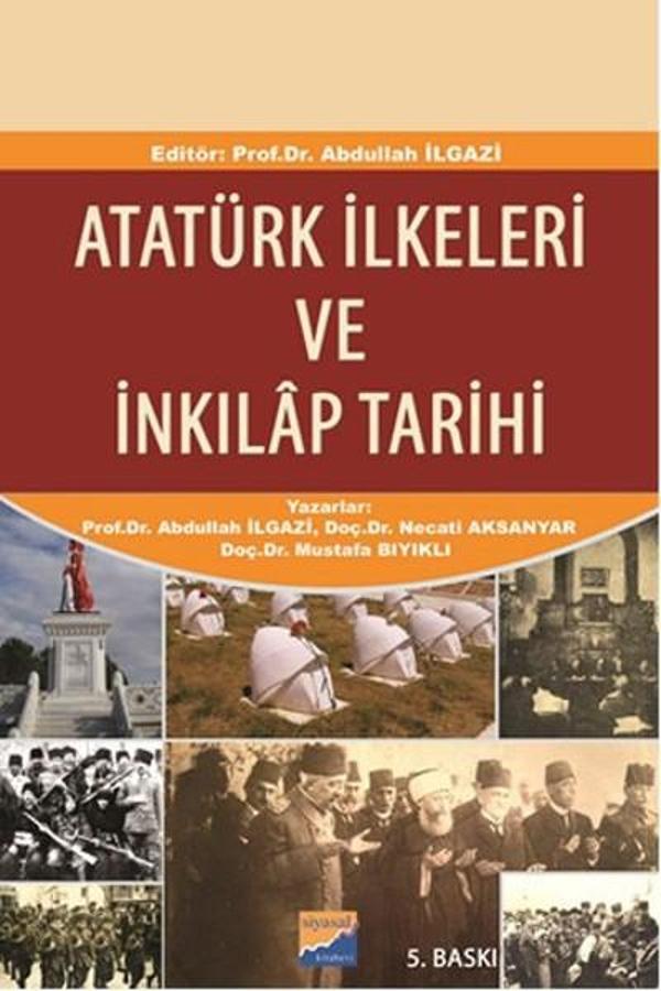 Atatürk İlkeleri ve İnkılap Tarihi - Siyasal Kitabevi - Image 1