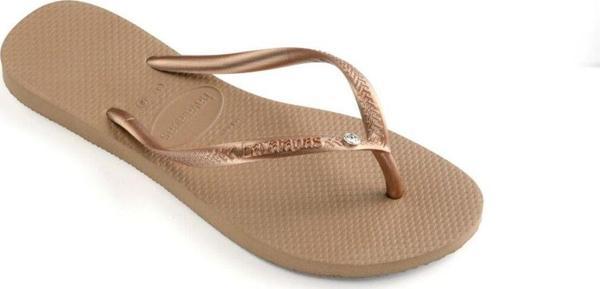 Havaianas Hav. Slım Crystal Kadın Pembe Terlik - 4145651 - Image 1