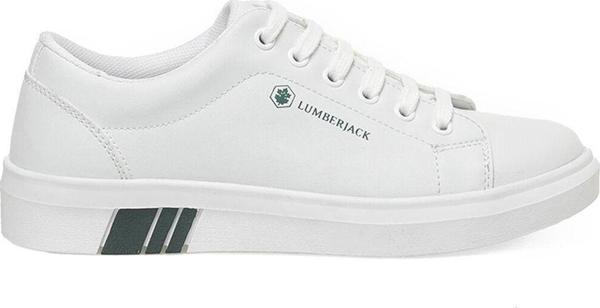 Lumberjack Tx Tına 3Pr Beyaz Kadın Sneaker Tex Yeni Model Desen 987838 - Image 1