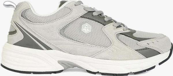Hammer Jack Songa Süet Gri Kadın Spor Ayakkabı - Image 1