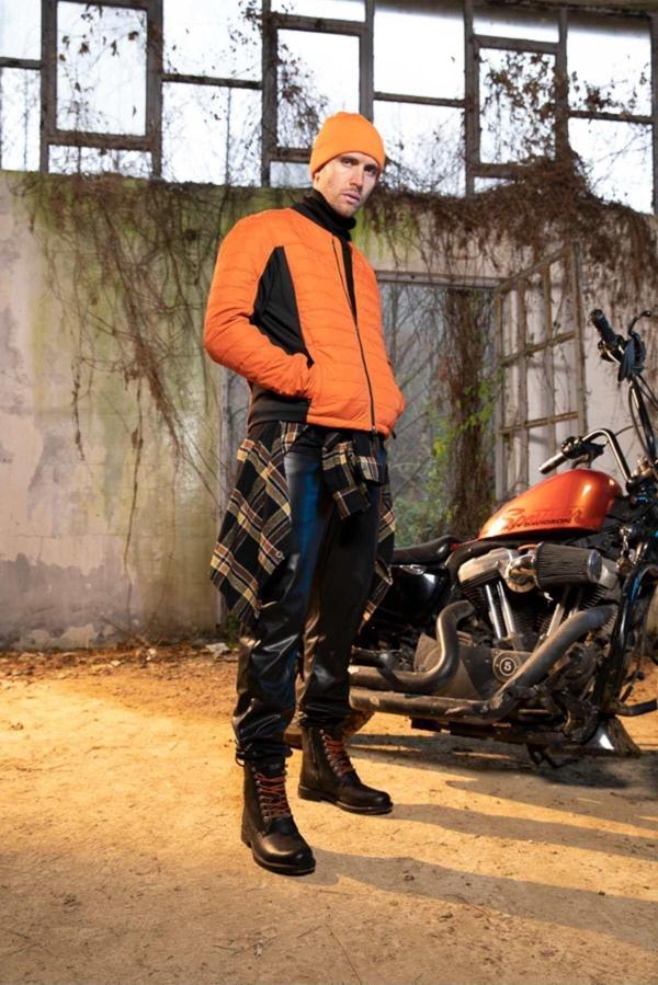 Harley Davidson Bot, 43, Siyah - Image 1