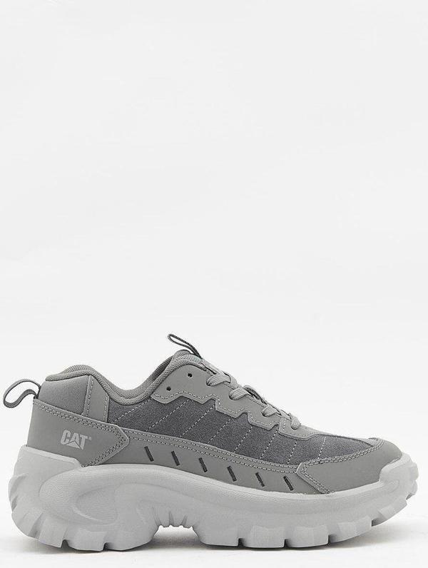 Caterpillar İntruder Essential Erkek Gri Süet Sneaker - Image 1