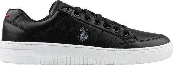 U.S. Polo Assn. U.S.Polo Assn. Vasilyy 2Fx Black White Erkek Günlük Ayakkabı 101092109 Siyah - Image 1