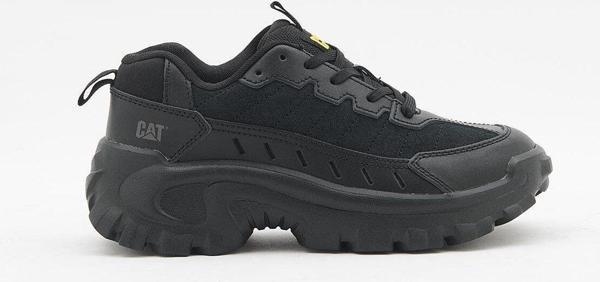 Caterpillar İntruder Essential Erkek Siyah Süet Sneaker - Image 1